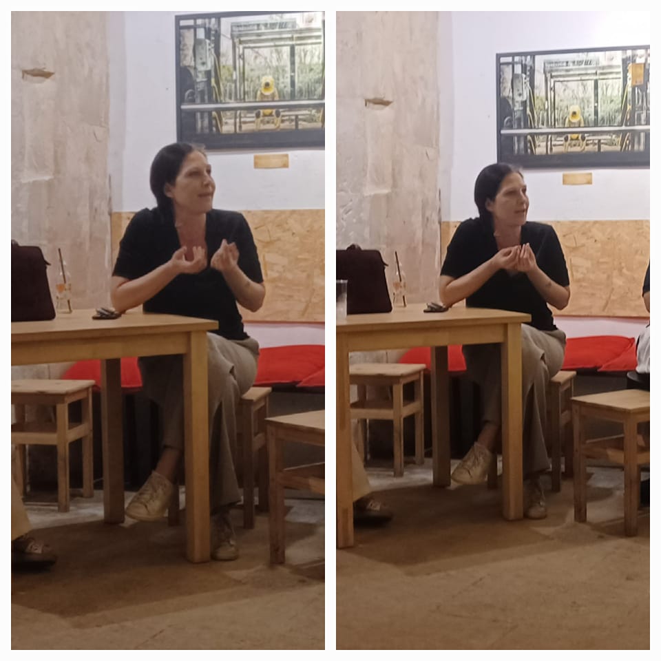 “Pratica delle Relazioni”, con Katia&nbsp;Lotteria