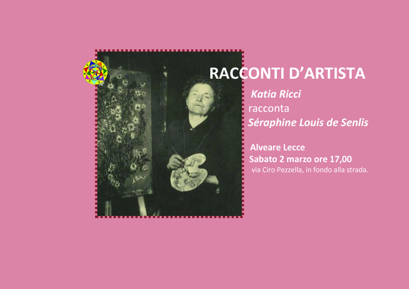 Katia Ricci racconta Séraphine de&nbsp;Senlis