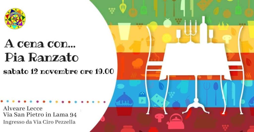 A cena con Pia&nbsp;Ranzato