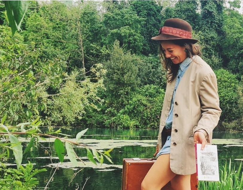 “Il Baule”, con Federica&nbsp;Ottombrino