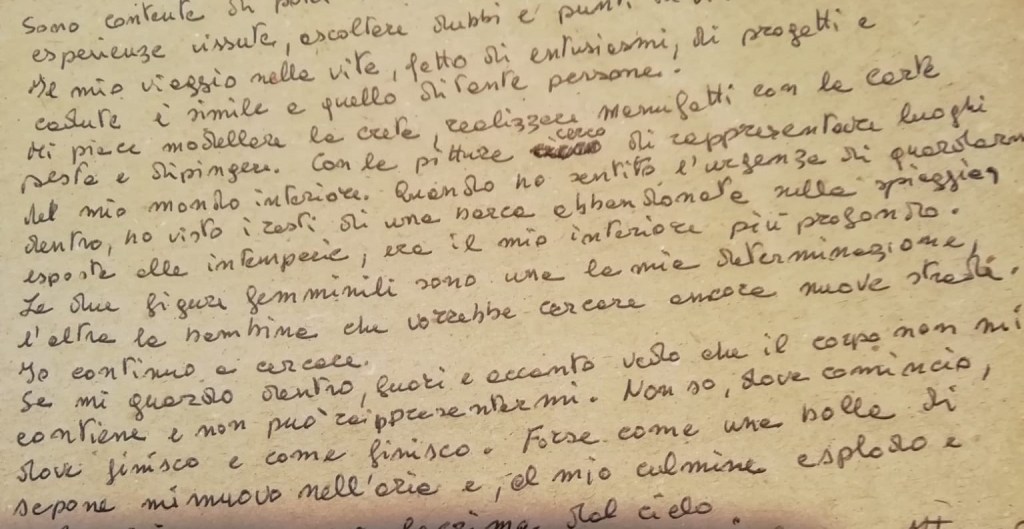 Essere nel mondo, racconti&nbsp;d’artista